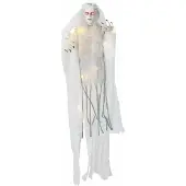Atosa Bruden Luz Halloween-dekorasjon 70x12x120 Cm