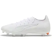 Puma ULTRA 6 PRO FG/AG Football Boots Unisex, Shoes, White, 39