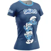 Otso Smurf Towers Kortarmet T-skjorte
