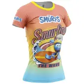 Otso Smurf Smurfing Kortarmet T-skjorte
