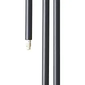 Sigma Hengelampe Sopel 3, antrasitt, rund, 3 lyskilder, stål, G9