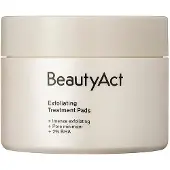 BeautyAct Exfoliating Treatment Pads
