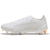 Puma ULTRA 6 ULTIMATE FG Football Boots Unisex, Shoes, White, 47