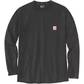 Carhartt Force Relaxed L/S T-Shirt Men Black 2XL