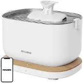 Petlibro Dockstream drikkefontene med app, 2,5 L