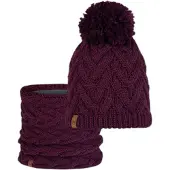 Buff Knitted & Fleece Lue