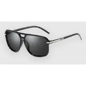 A Lost Cause Miami Polarized Black Solbriller svart