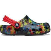 Crocs Classic Tie Dye Graphic Tresko