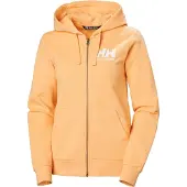 Helly Hansen Logo Full Zip 2.0 Genser Med Hel Glidelås
