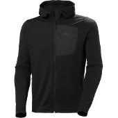 Helly Hansen Versalite Hooded, Fleecejakke, Herre, Black