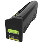 Lexmark Tonerkassett gul, 55.000 sider