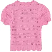 Fliink Magic Puff Bluse Rosa (98 /3 år)