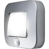 Osram nattlys NIGHTLUX HALL, sølv Sensor, batteri IP54