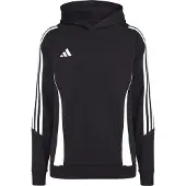 Adidas Hettegenser - Tiro24 SWHOODY - Svart/Hvit - - 12 år (152) - Hettegenser