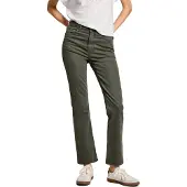 Pepe Jeans for woman. PL211837 5-pocket trousers in stretch cotton Tessa green (33/30), Casual, Sustainable