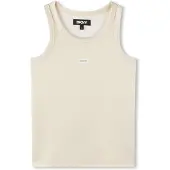 DKNY D62286 Ermeløs T-skjorte