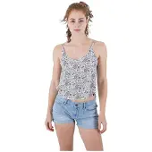 Hurley Oceancare Paisley Ermeløs T-skjorte