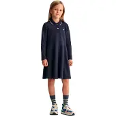 Gant 751135 Lang Kjole Med Lange Ermer