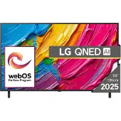 LG 55QNED80A3A QNED-TV 55 4K UHD, svart
