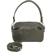 Pepe Jeans for woman. PL031565 Carmy Icon green shoulder bag (OSFA), Casual, Polyurethane