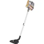 Adler AD 7036W, 2-i-1 stavstøvsuger, Uten pose, Svart, Hvit, 1,5 l, Tørr, EPA