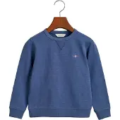 Gant Collegegenser - Shield Slub - Dusty Navy - - 3-4 år (98-104) - Collegegenser