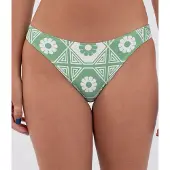 Hurley Mikonos Hi Cut Bikini Bunn