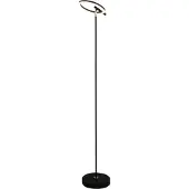 Searchlight Space LED-gulvlampe, svart, metall