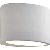 Searchlight Gips-vegglampe 8721 up/down i oval form