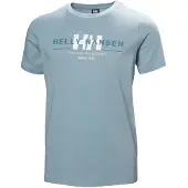 Helly Hansen Graphic Jr Kortarmet T-skjorte