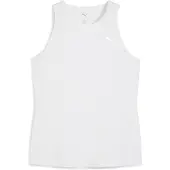 Puma RUN CLOUDSPUN Running Tank Top Women, Clothing, White, S