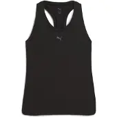 Puma CLOUDSPUN Racerback Tank Women, Clothing, Black, M