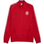 Puma Girona FC KING Anthem Jacket Men, Clothing, Red/White, M