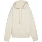 Puma HER Oversized Hoodie Women, Clothing, Alpine Snow, XXS