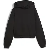 Puma Wardrobe Essentials Oversized Hoodie Women, Clothing, Black, S