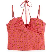Scotch & Soda U9a00700t Ermeløs Topp