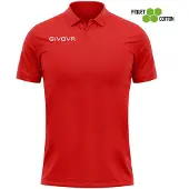 Givova Summer Kortermet Poloskjorte