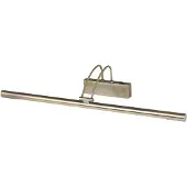 Searchlight LED-bildelampe Piktura, gammelmessing