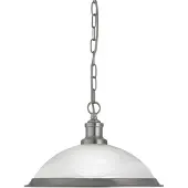 Searchlight Vakker hengelampe Bistro i antikt design