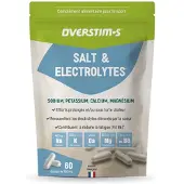 Overstims Salt&electrolytes Kapsler Nøytral Smak 60 Enheter