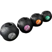 Gymstick Medisinball I Gummi Med Håndtak 4kg