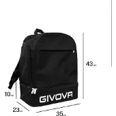 Givova Sport Ryggsekk