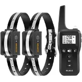 Rojeco Pd529 Hundetreningshalsbånd Med 2 Halsbånd 1000 M