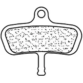 Carbone Lorraine Code Avid Ceramic Skivebremseklosser