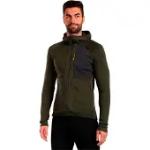 KILPI Merini, Sweater, Herre, Dark Green