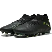 Puma FUTURE 8 PRO FG/AG Football Boots Unisex, Shoes, Black/Fizzy Light/Green Terrain, 45
