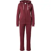 Puma Metallic Hooded Sweat Suit Women, Clothing, Ruby Shimmer, M