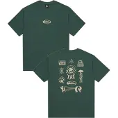 Quiksilver Pto Welcome All Kortarmet T-skjorte