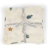 Done by Deer Babysjal 2-pack - Sea Venner - - OneSize - Babysjal