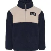 Didriksons Gosig Halfzip Navy (110 / 5 år)
